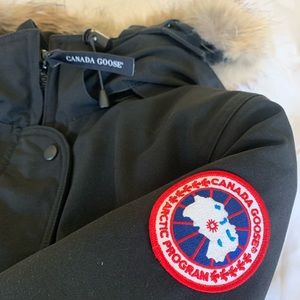 Canada Goose Trillium Parka XS Color Black